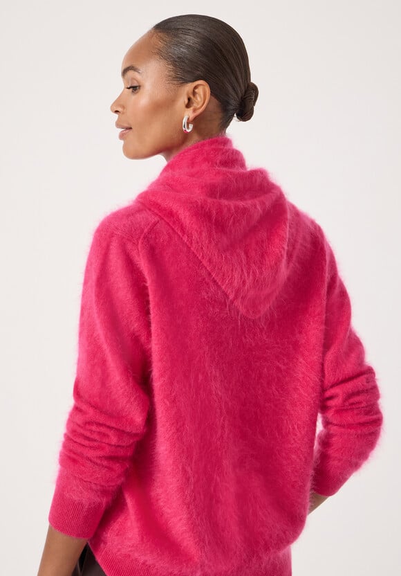 Brushed Cashmere Triange Scarf