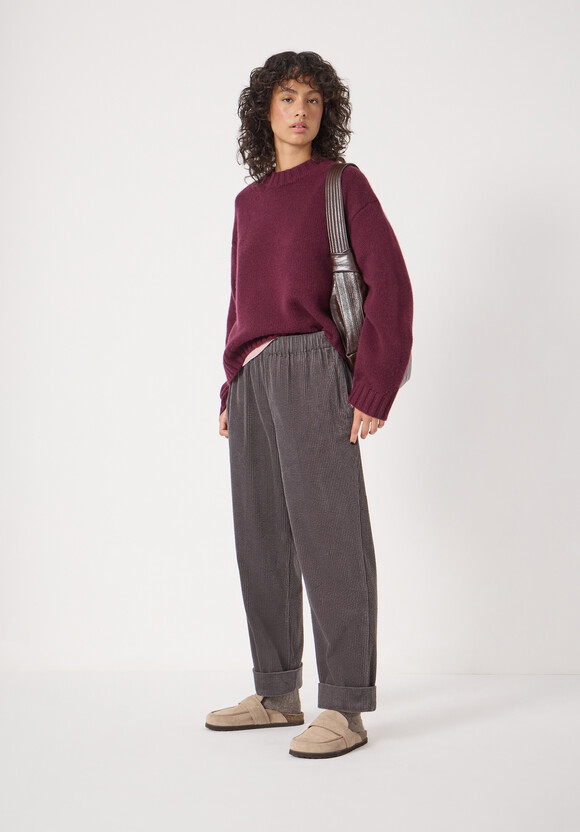 Liza Cord Joggers