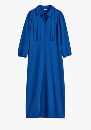 Millie Textured Shirt Dress