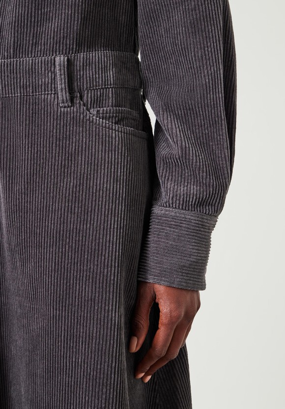 Bella Cord Midi Dress