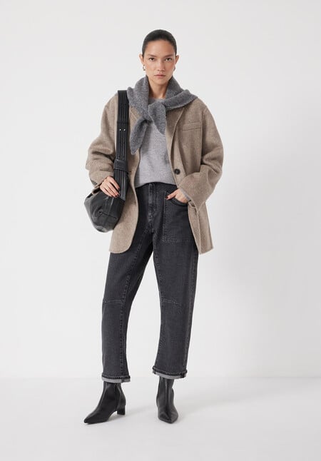 Pure Wool Double Faced Blazer