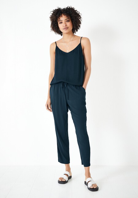 Cropped Easy Trousers