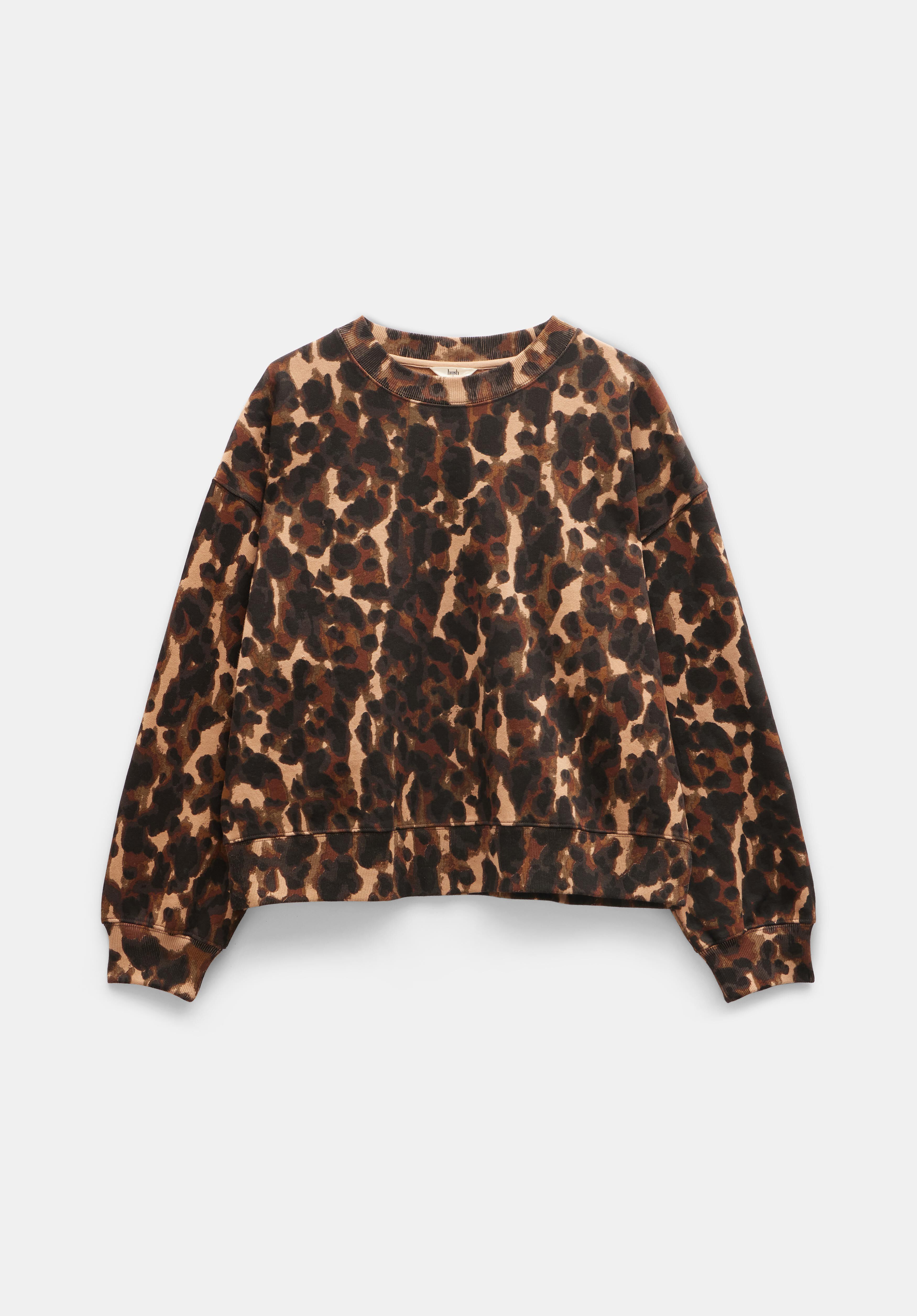 Leanne Leopard Sweatshirt Leopard hush
