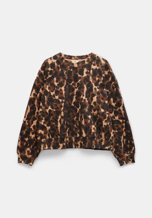 Leanne Leopard Sweatshirt