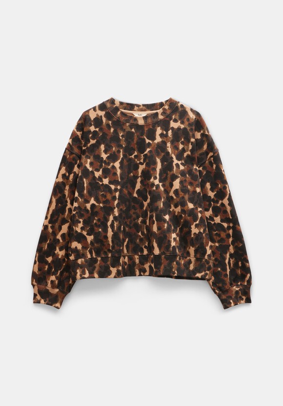 Leanne Leopard Sweatshirt