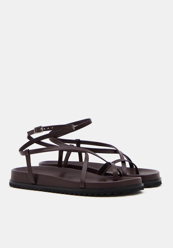 Thea Strappy Leather Sandals