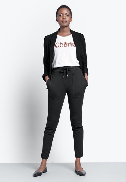 Big Pocket Jersey Trousers