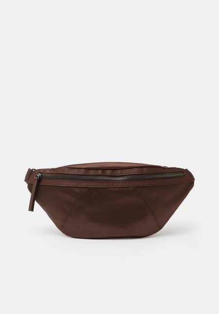 Satin Crossbody Bag