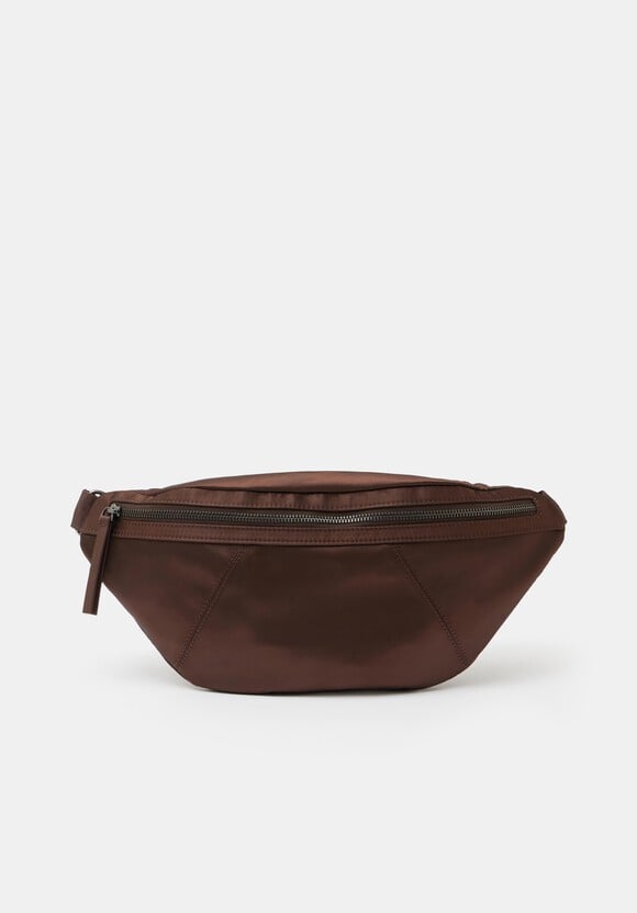 Satin Crossbody Bag