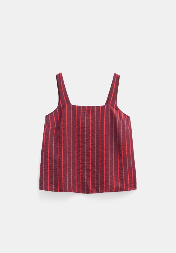 Air Flow Square Neckline Tank Top