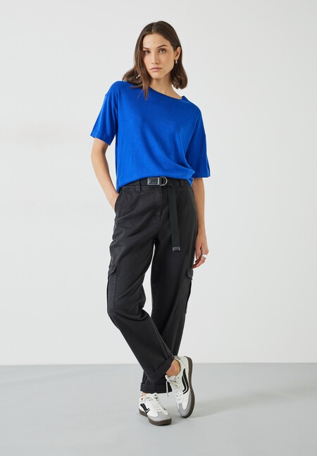 Linzy Knitted T-Shirt