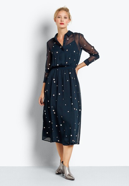 Gloria Embroidered Dress