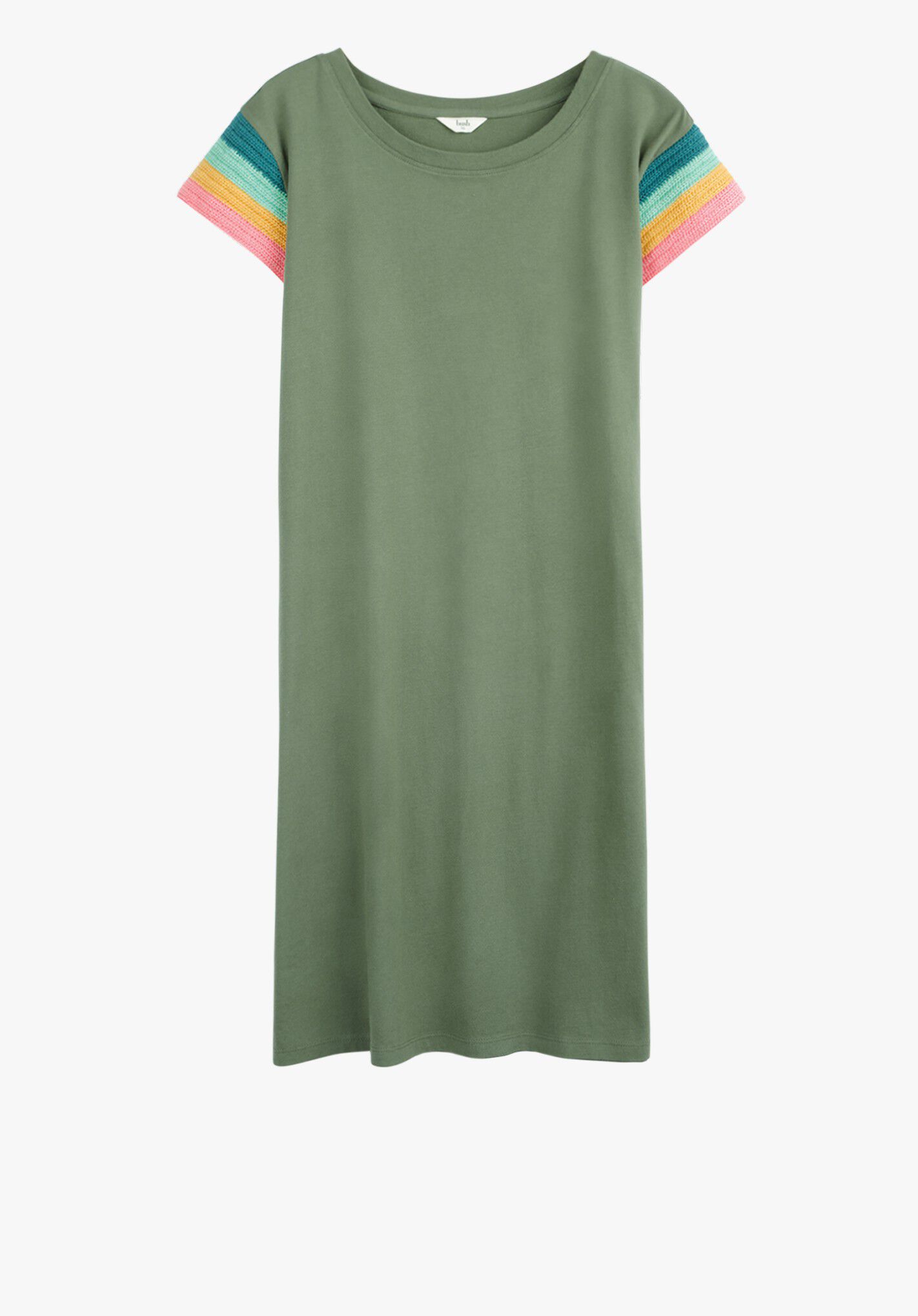 Hush crochet jersey dress