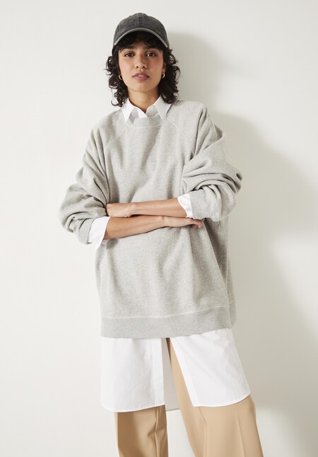 Megan Oversized Sweatshirt