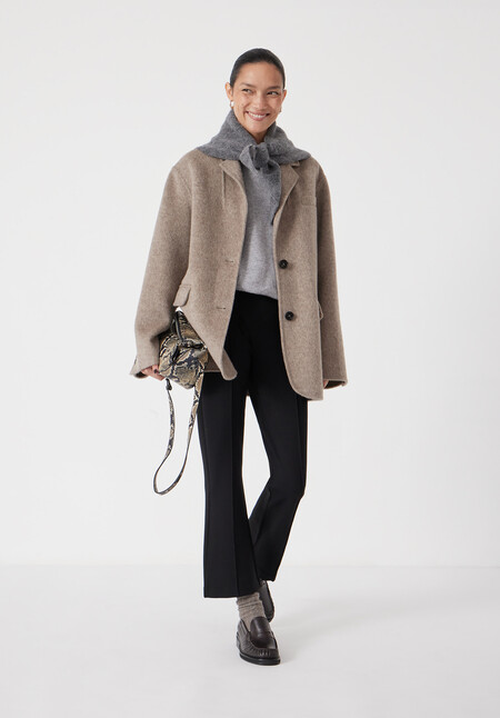 Kick Flare Ponte Trouser