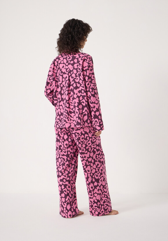 Brushed Cotton Animal Print Pyjamas