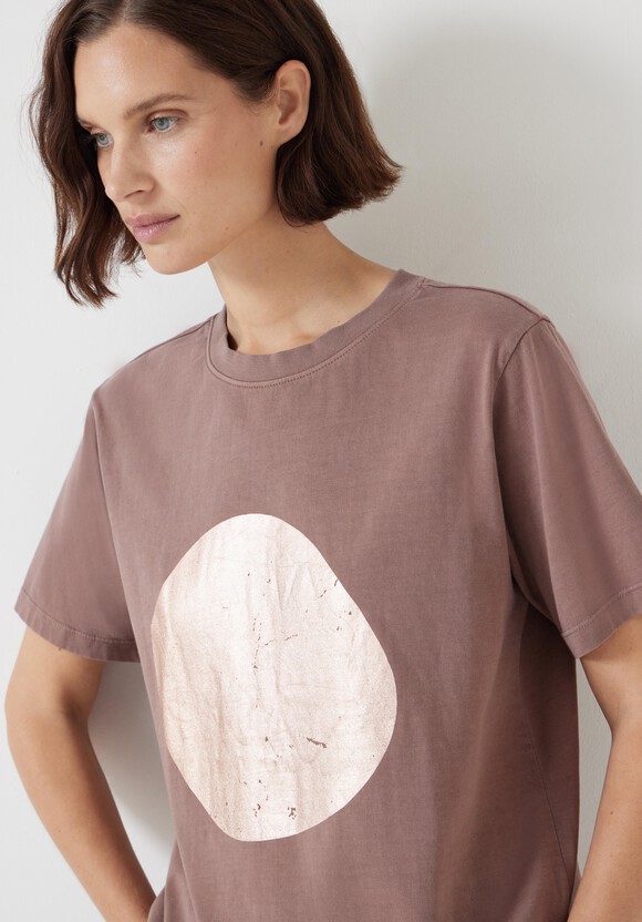 Metallic Graphic T-Shirt
