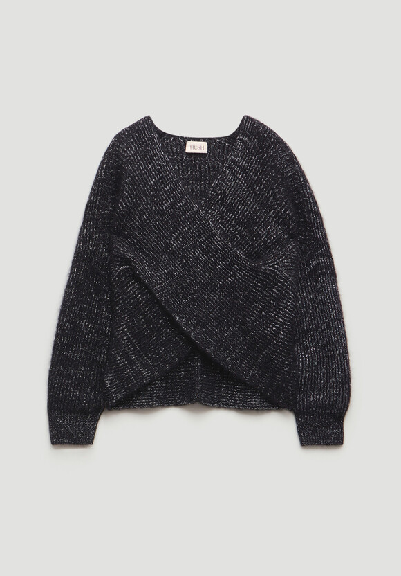 Betty Wool Blend Metallic Jumper