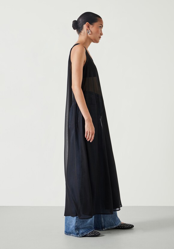 Lizzie Sheer Maxi Dress