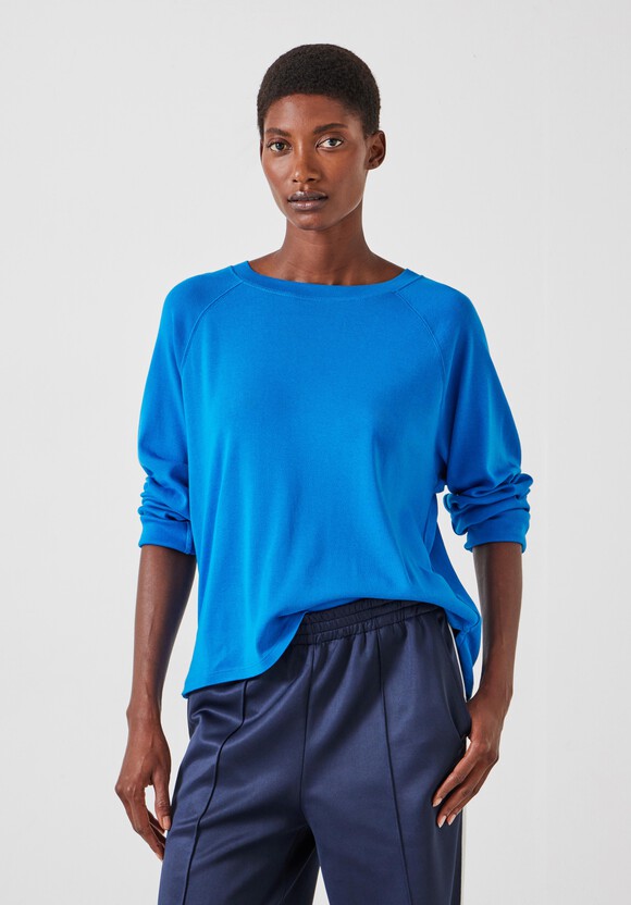 Matilda Cotton Raglan Top