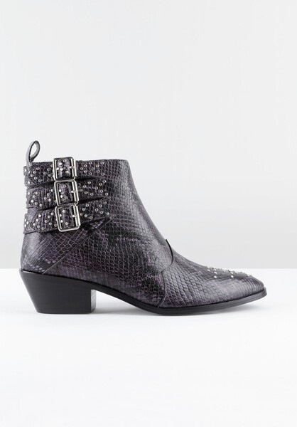 Battersea Buckle Boots