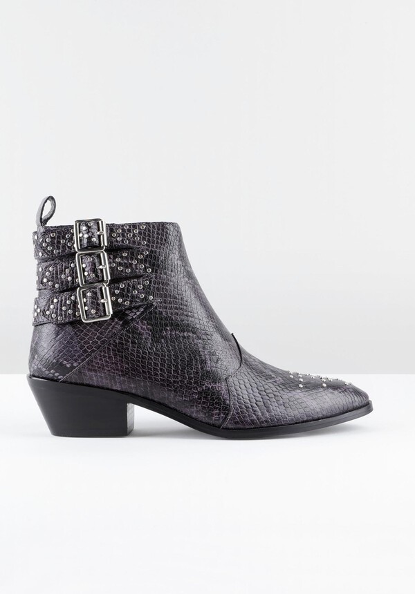 Battersea Buckle Boots