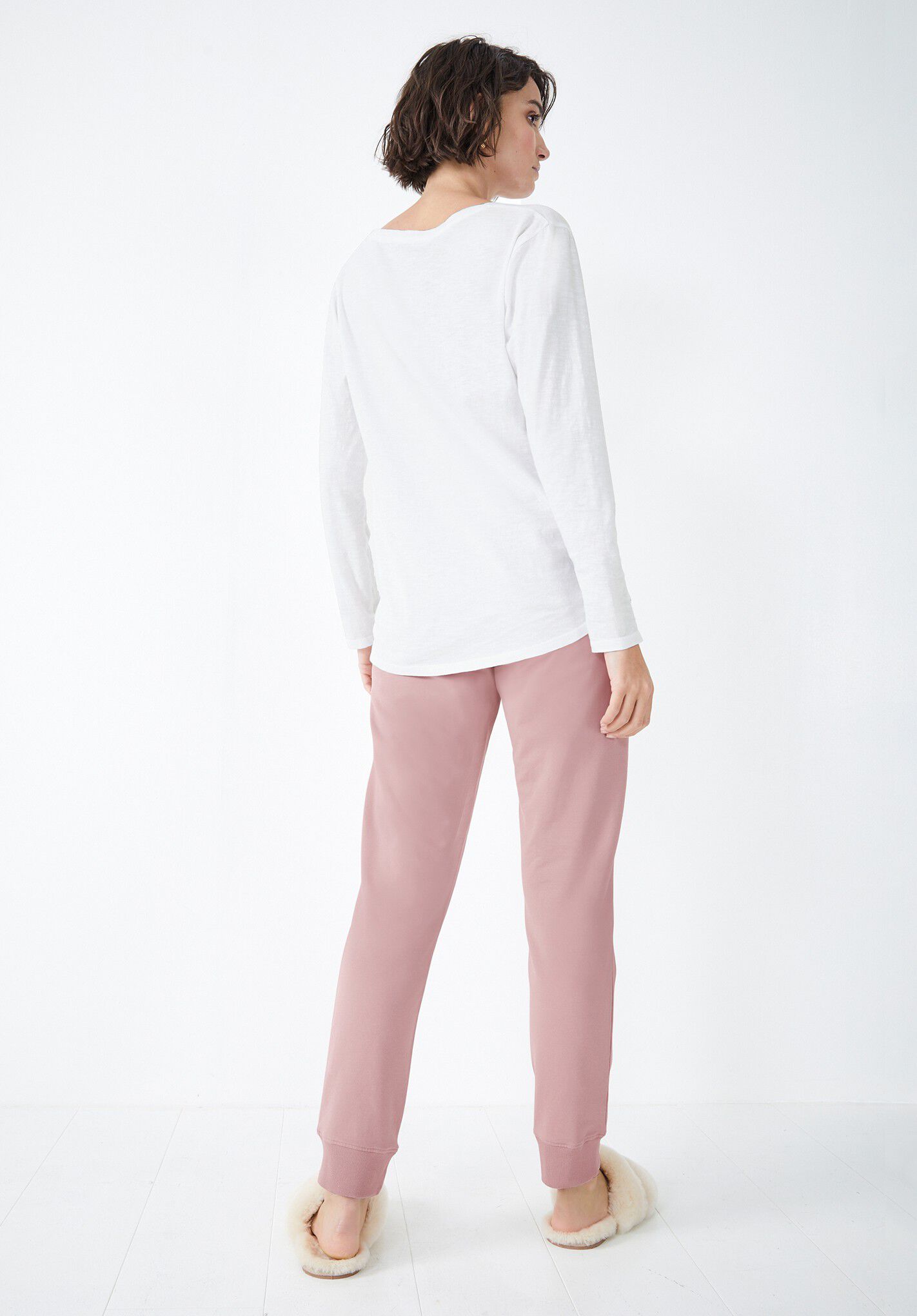 Hush pink champion joggers deals