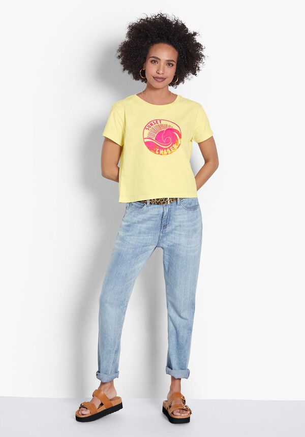 Printed Organic Cotton T-Shirt