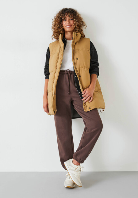 Alice Relaxed Padded Gilet