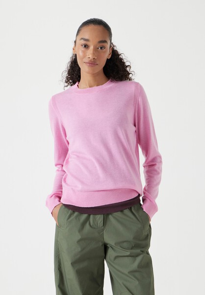 Fine Knit Crew Jumper