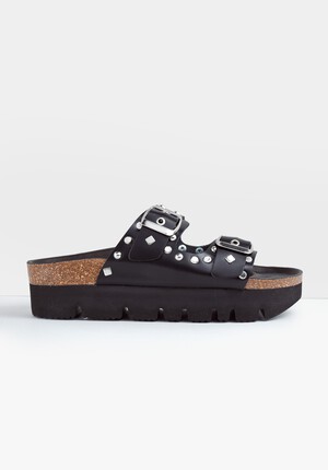 Hutton Studded Sandals