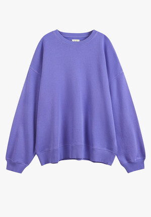 Quaden Cotton Oversized Sweatshirt