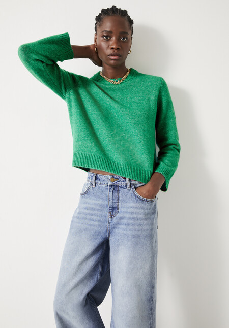 Anabelle Fluffy Knitted Jumper