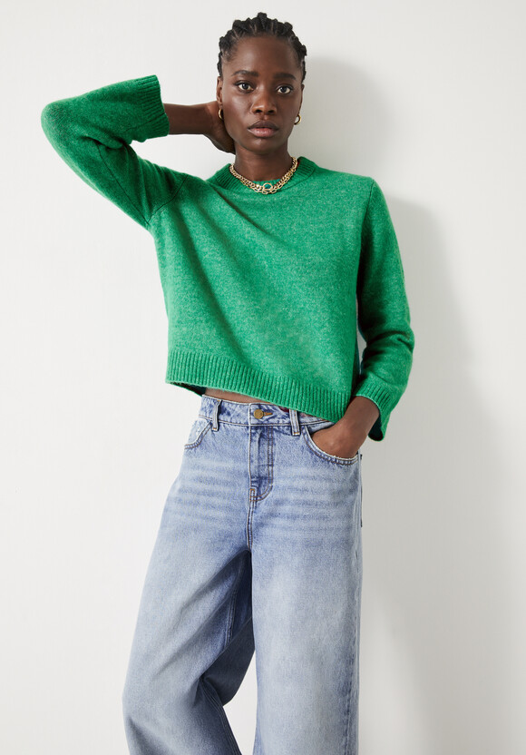 Anabelle Fluffy Knitted Jumper