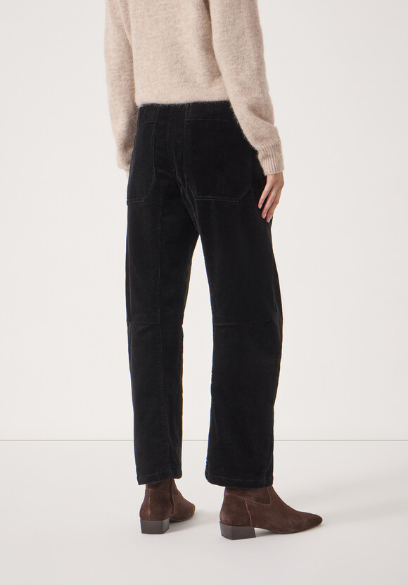 Cordi Barrel Leg Cord Trousers