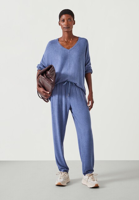 Gillian Supersoft V Neck Top