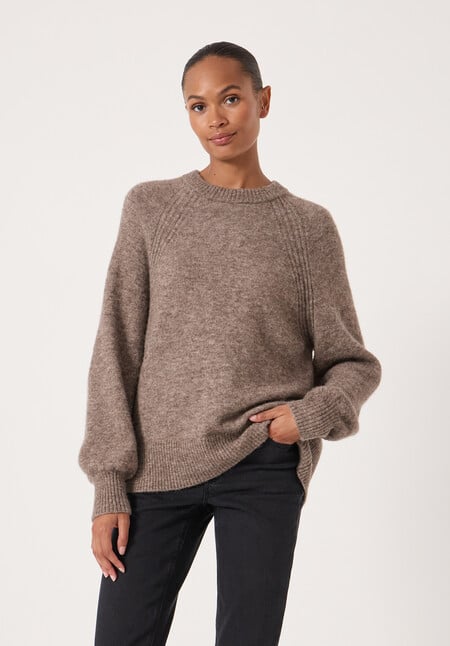 Lorna Relaxed Wool Blend Jumper