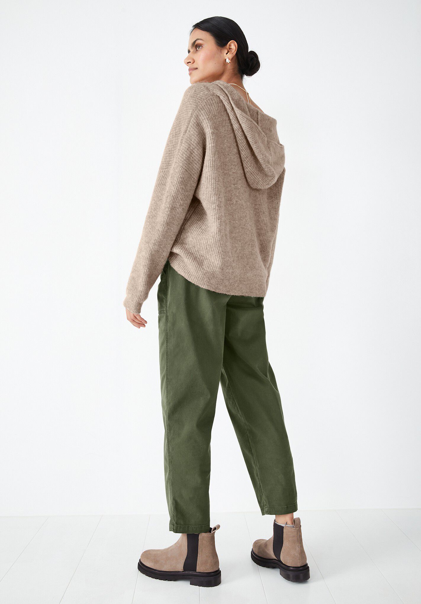 Hush soft 2025 knitted hoodie