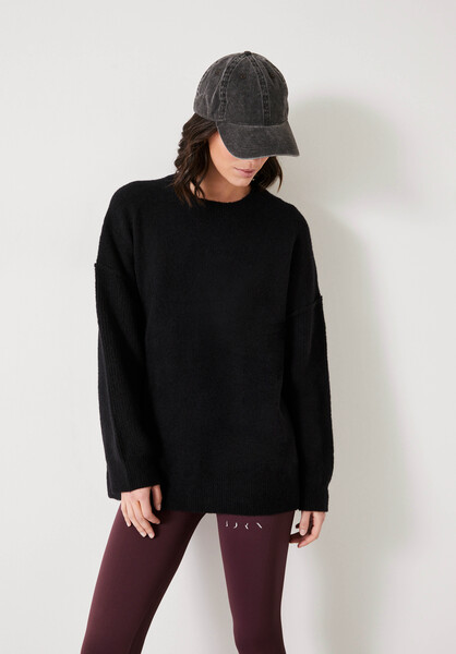 Maren Crew Neck Wool Blend Jumper