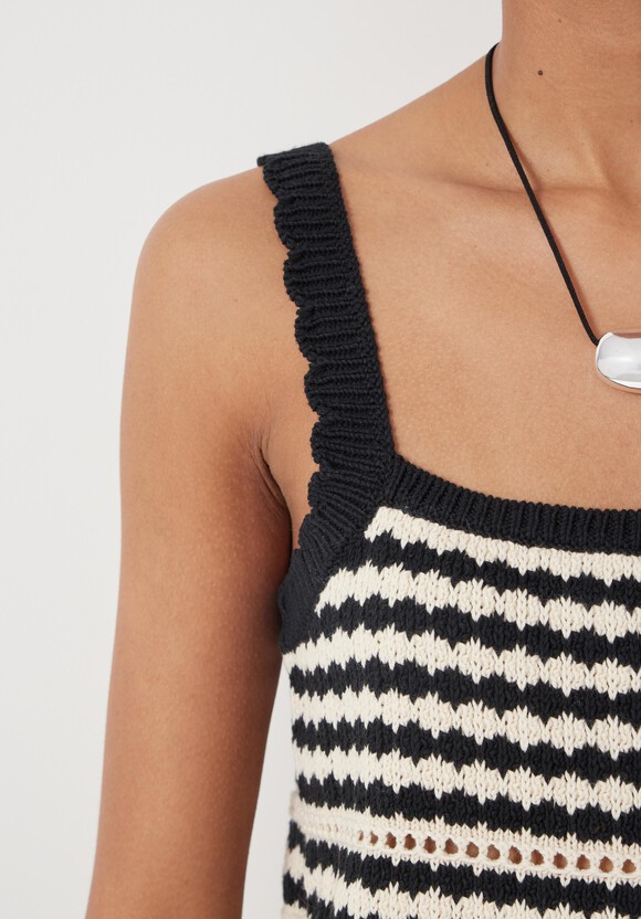 Mono Stitch Knitted Top