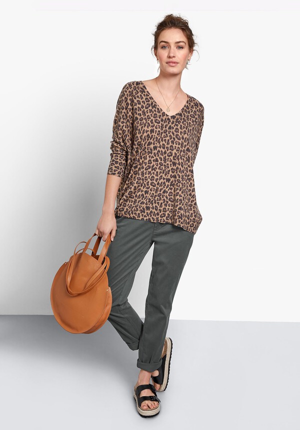 Printed Beatrix Jumper
