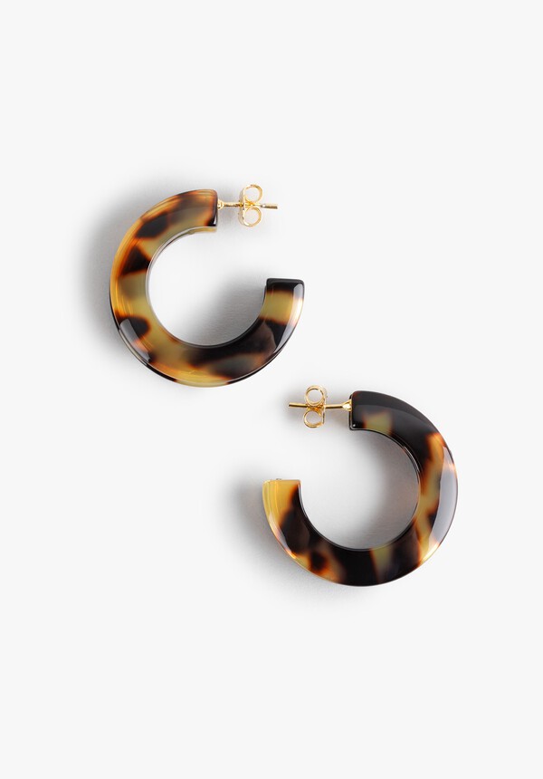 Clementina Hoop Earrings