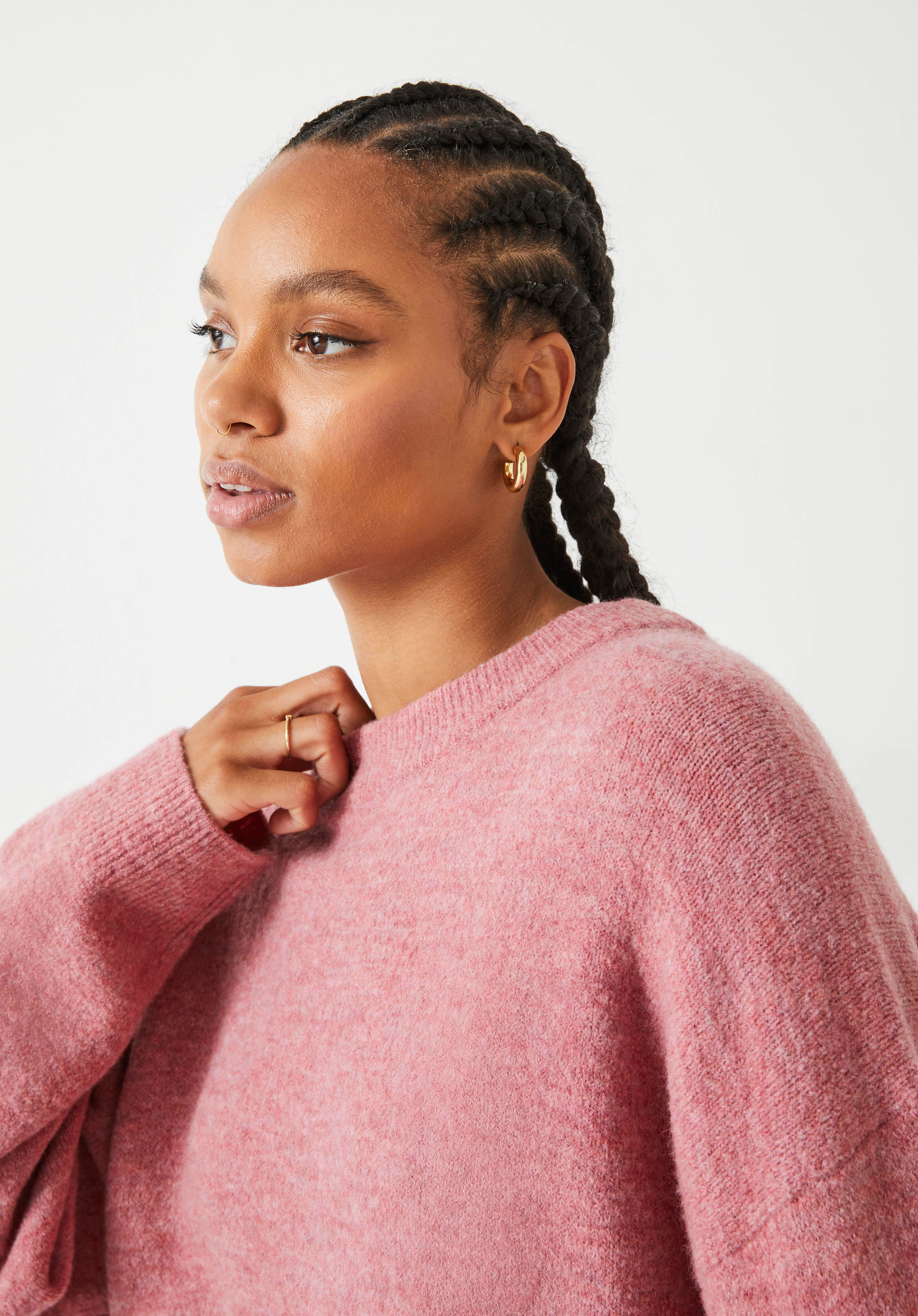 Hush pink jumper discount