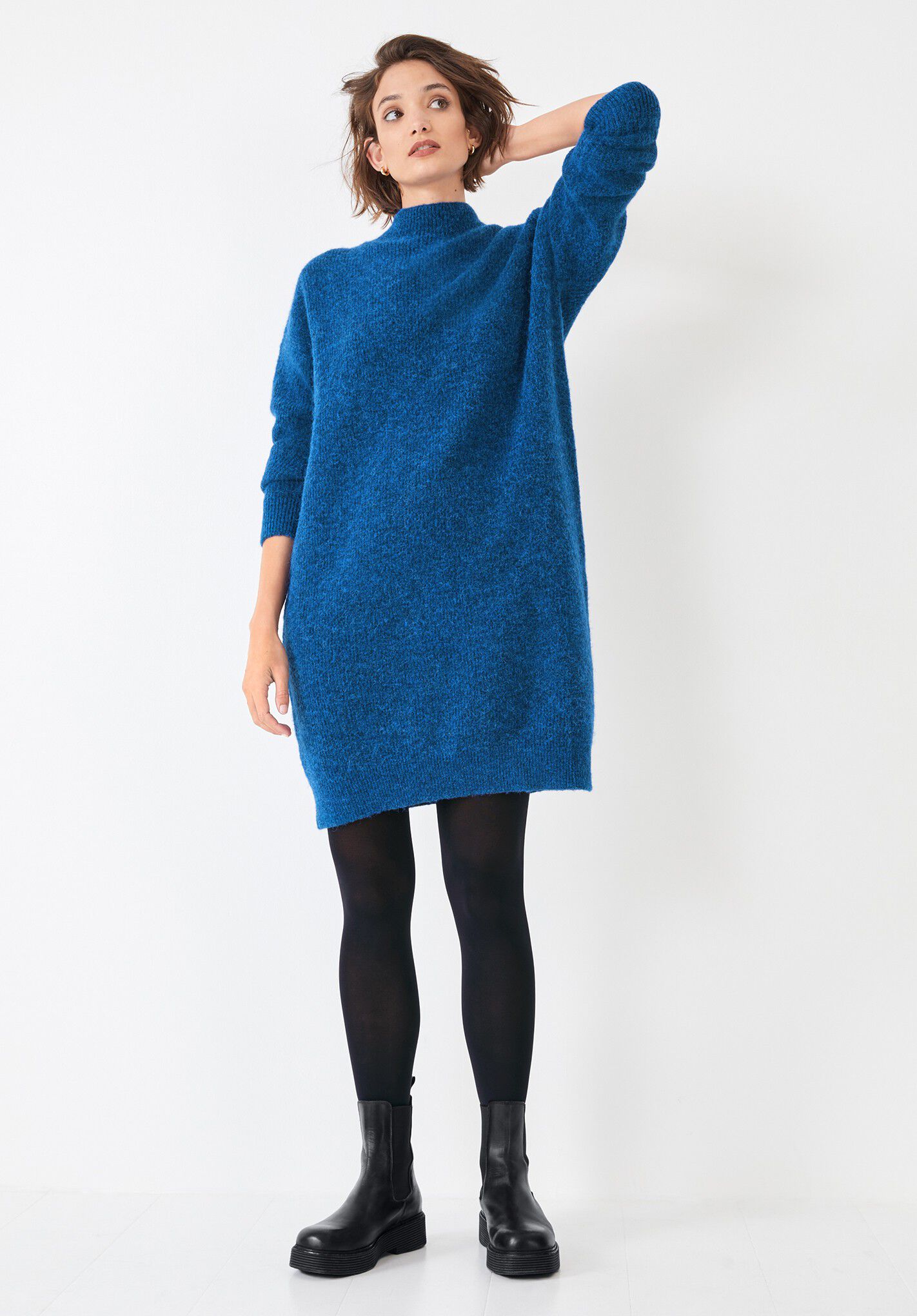 city chic crochet dress