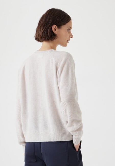 Jasmine Cashmere Rib Detail Jumper