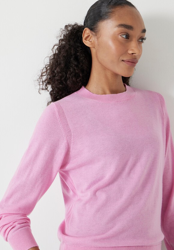 Fine Knit Crew Jumper
