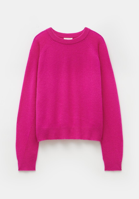 Jasmine Cashmere Rib Detail Jumper