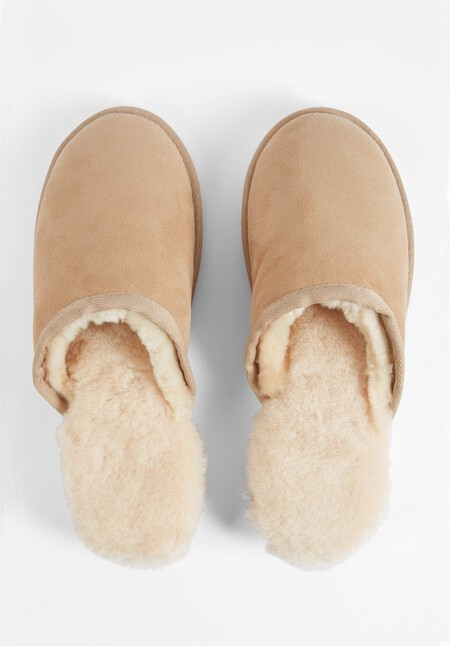Sheepskin Scuffs