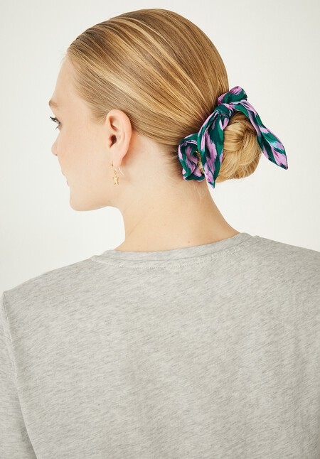 Andria Printed Scrunchie