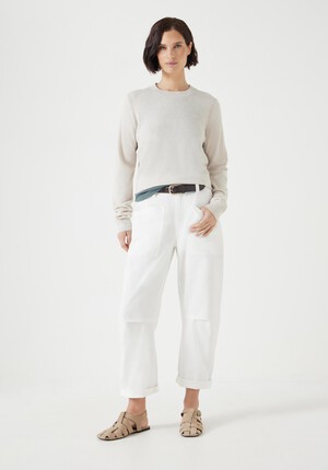 Cordi Barrel Leg Trouser